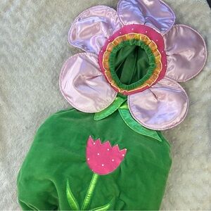 Koala Kids Flower Costume Pink Green Size 24 Months